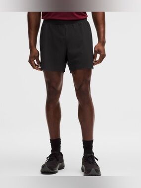 Lululemon Fast and Free Short 6” Lined Sz M Black NWT